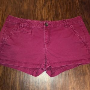 Express shorts